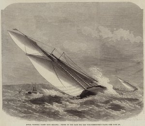 Royal Victoria Yacht Club Regatta, Vice Commodore